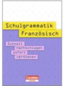 Schulgrammatik Französisch