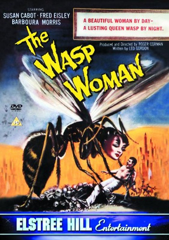 The Wasp Woman [UK Import] DVD