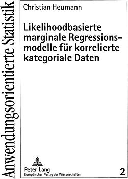 Likelihoodbasierte marginale Regressionsmodelle für korrelierte kategoriale Daten