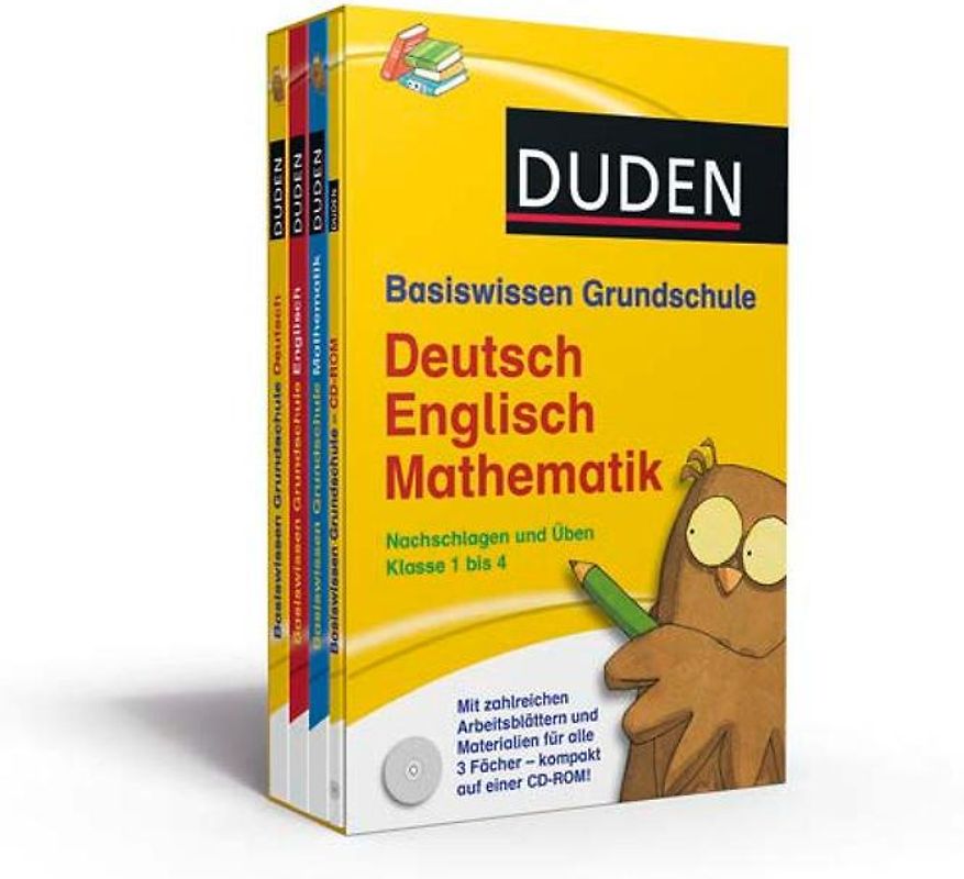 Basiswissen Grundschule Kassette – Deutsch, Englisch, Mathematik