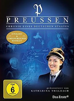 Preußen - Chronik eines deutschen Staates [2 DVDs, inkl. Booklet] DVD