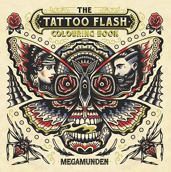 The Tattoo Flash Colouring Book