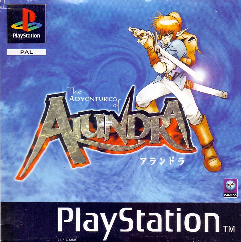 Alundra PlayStation 1