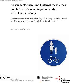 Konsument /innen- und Unternehmenslernen durch Nutzer /innenintegration in die Produktentwicklung