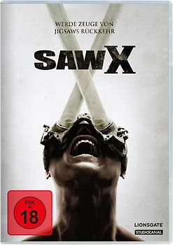 Saw X DVD