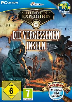 Hidden Expedition 5: Die vergessenen Inseln PC Spiele