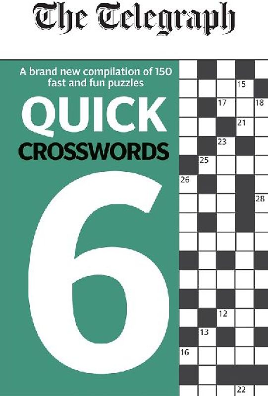 The Telegraph Quick Crosswords 6