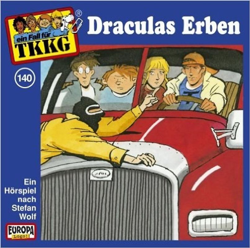 TKKG - CD / Draculas Erben