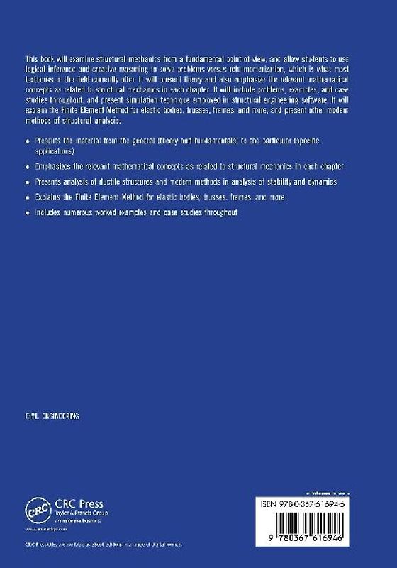 Fundamentals of Structural Mechanics, Dynamics, and Stability