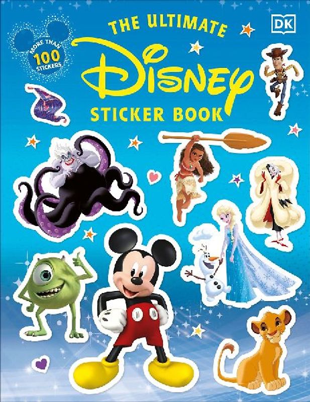 The Ultimate Disney Sticker Book