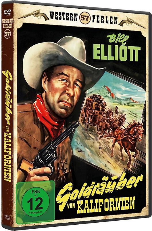 Goldräuber von Kalifornien DVD