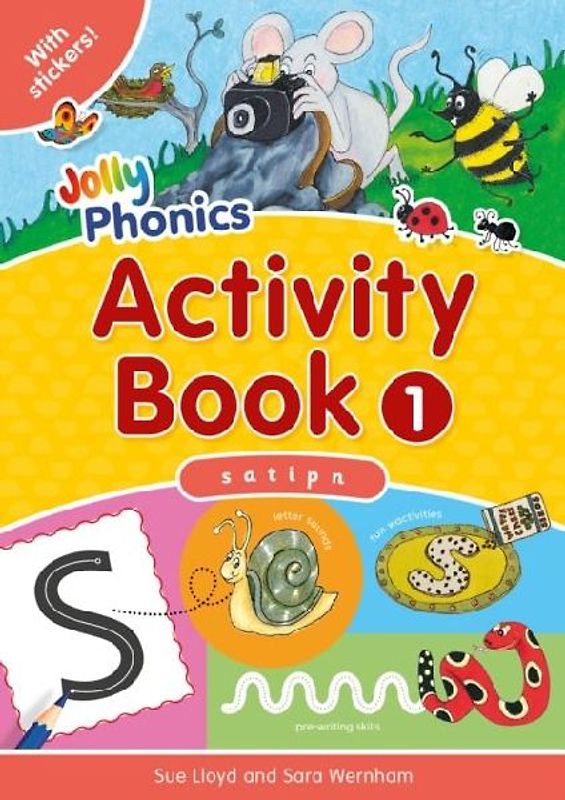 Jolly Phonics Activity Book 1