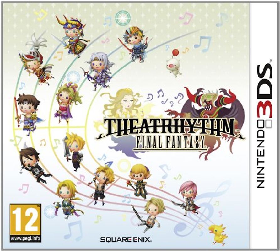 Theatrhythm: Final Fantasy [Internationale Version] Nintendo 3DS