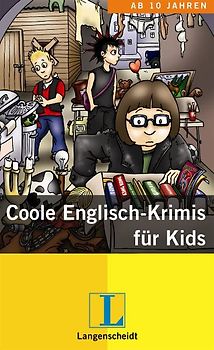 Coole Englisch-Krimis für Kids - Schuber mit 3 Büchern