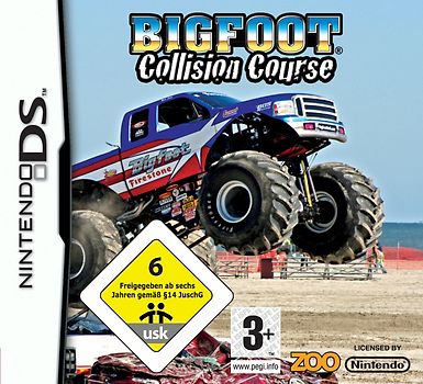 Big Foot Collision Course Nintendo DS