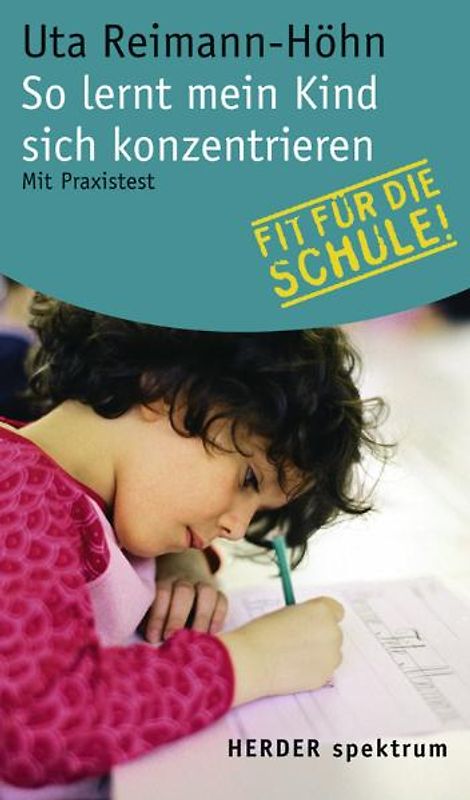 So lernt mein Kind sich konzentrieren