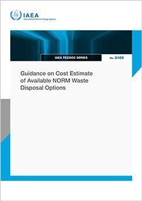 Guidance on Cost Estimate of Available Norm Waste Disposal Options