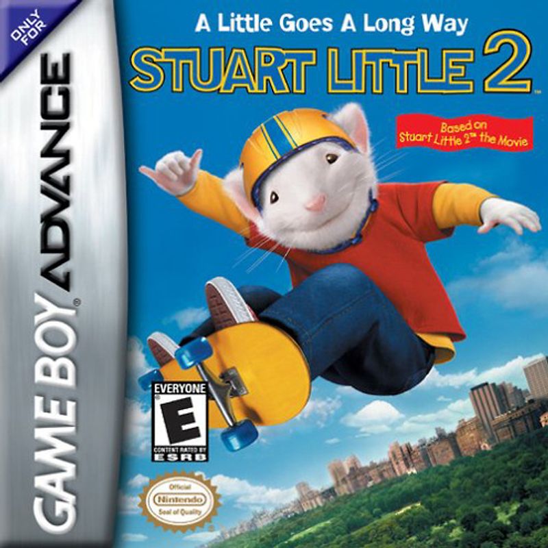 Stuart Little 2 Nintendo Game Boy Advance