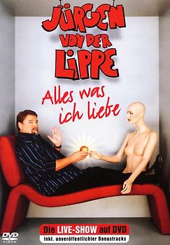Jürgen von der Lippe - Alles was ich liebe DVD