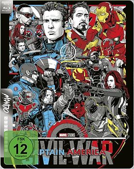 Captain America: Civil War - 4K Mondo Edition (Ste 4K Ultra HD Blu-ray