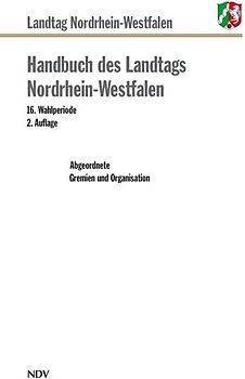 Handbuch des Landtags Nordrhein-Westfalen 16. Wahlperiode