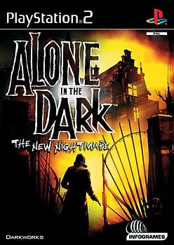 Alone in the Dark 4 - The New Night PlayStation 2