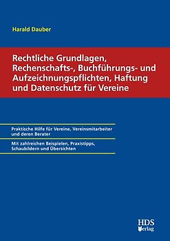 Recht, Buchführungspflichten, Haftung und Datenschutz für Vereine