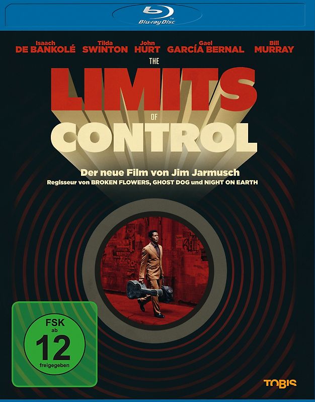 The Limits of Control Blu-ray Disc