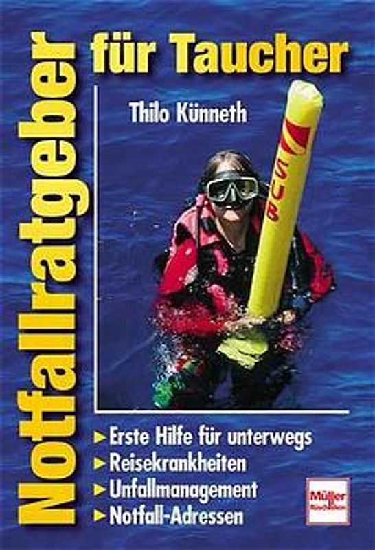 Notfallratgeber für Taucher