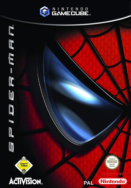 Spider-Man Nintendo GameCube