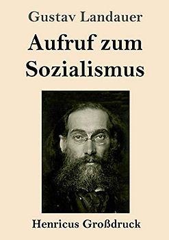 Aufruf zum Sozialismus (Großdruck)