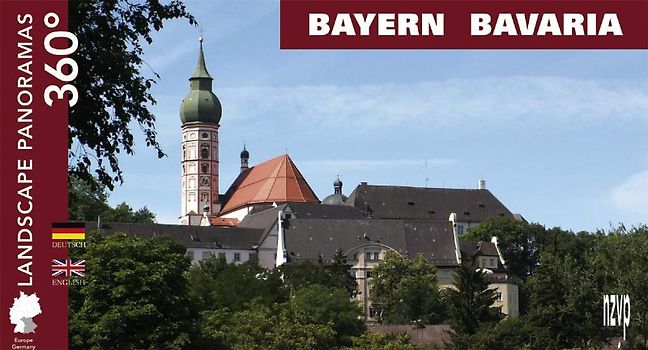 Bayern /Bavaria 360° Landscape Panoramas - Pocket Edition