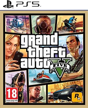 Grand Theft Auto V [EU Import] PlayStation 5