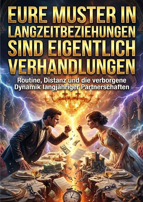 Eure Muster in Langzeitbeziehungen sind eigentlich Verhandlungen