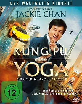 Kung Fu Yoga - Der goldene Arm der Götter Blu-ray Disc