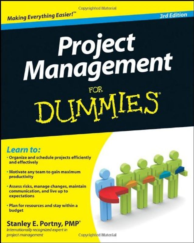 Project Management for Dummies (For Dummies (Lifestyles Paperback)) - Stanley E. Portny