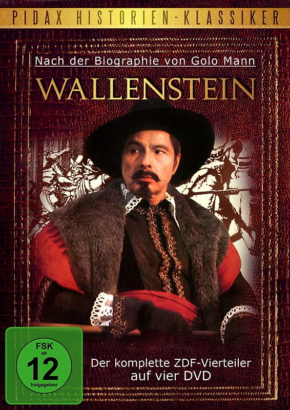 Wallenstein - Der legendäre Vierteiler nach der Biografie von Golo Mann (4 DVDs) DVD