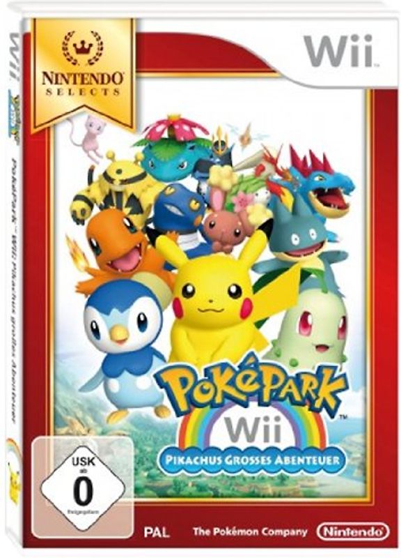 PokePark - Pikachu's großes Abenteuer Nintendo Wii