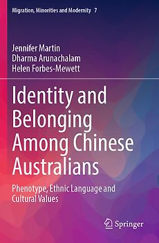Identity and Belonging Among Chinese Australians
