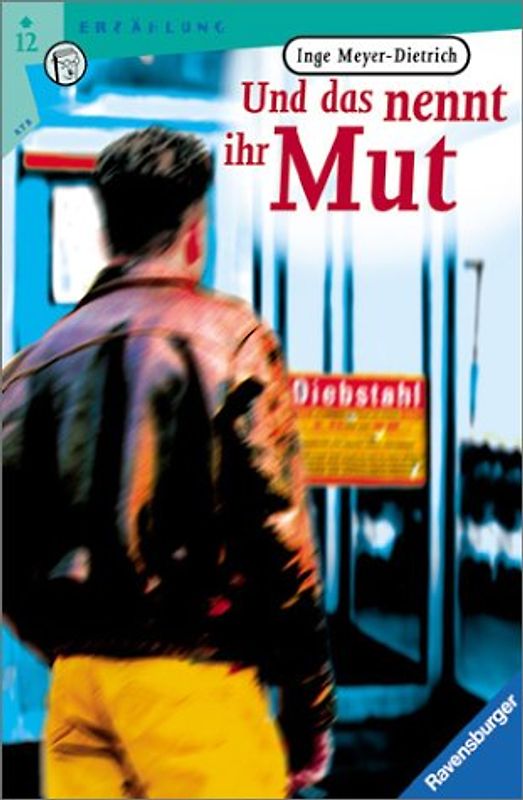 Und das nennt ihr Mut. KurzstreckenLeser. Mit neuer Rechtschreibung