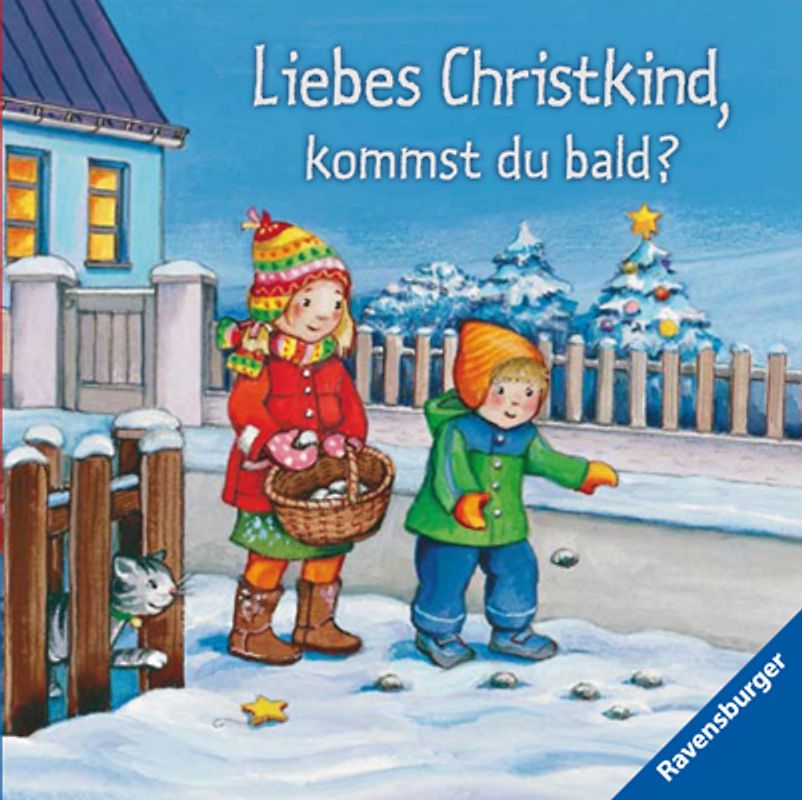 Liebes Christkind, kommst du bald?
