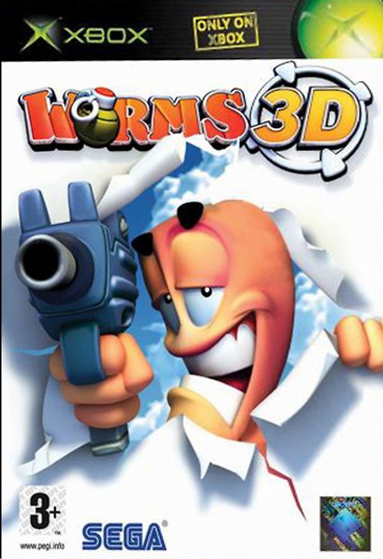 Worms 3D Xbox