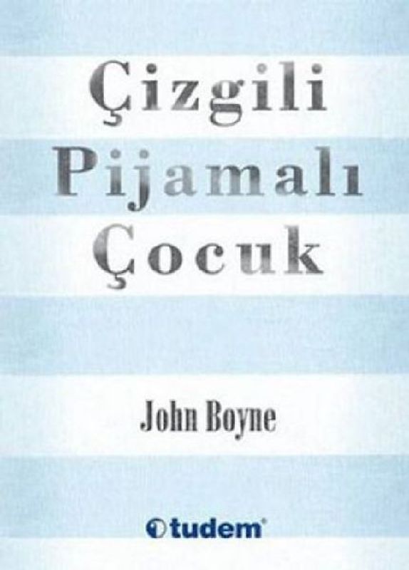 Cizgili Pijamali Cocuk