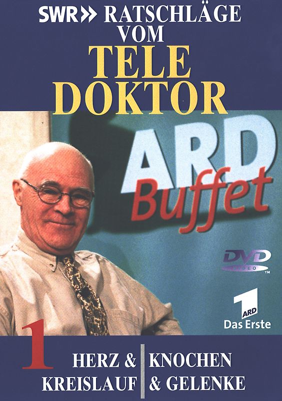 Ratschläge vom Tele Doktor 01: Herz & Kreislauf / Knochen & Gelenke DVD