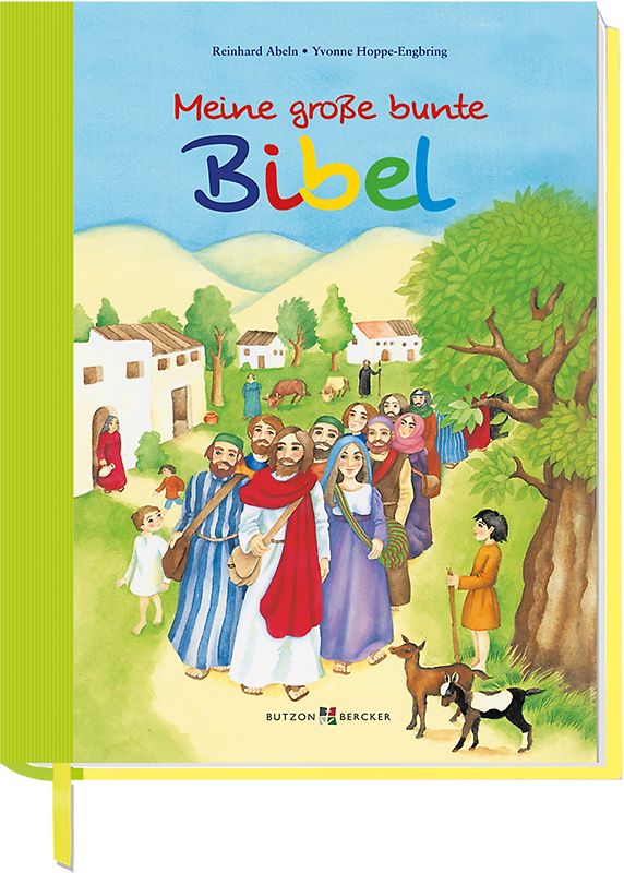 Meine große bunte Bibel