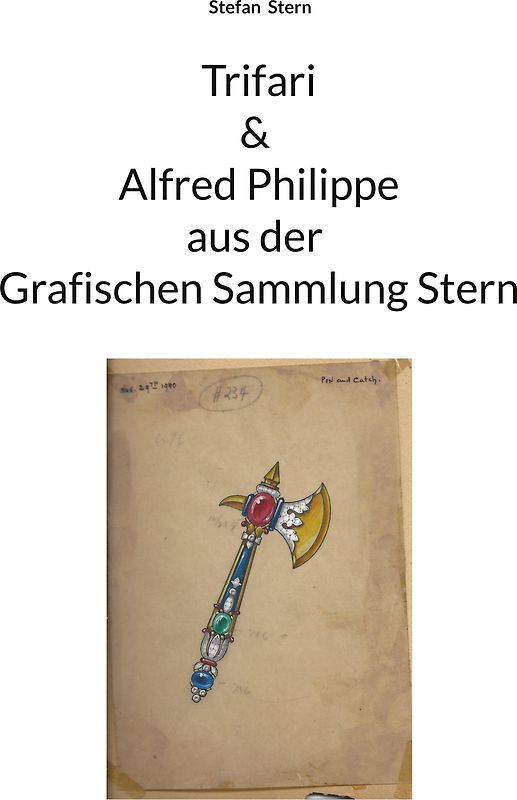 Entwurfszeichnungen Trifari & Alfred Philippe