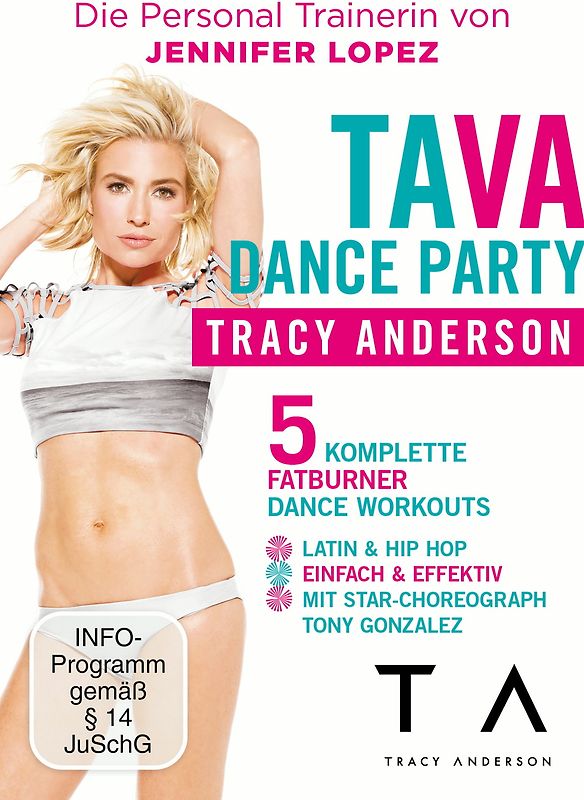 Tracy Anderson - TA VA Dance Party DVD