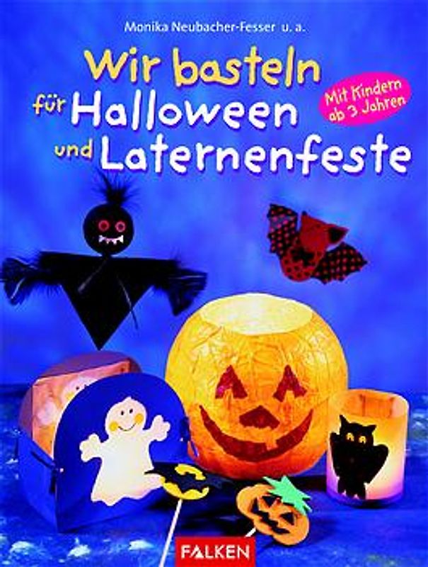 Wir basteln für Halloween