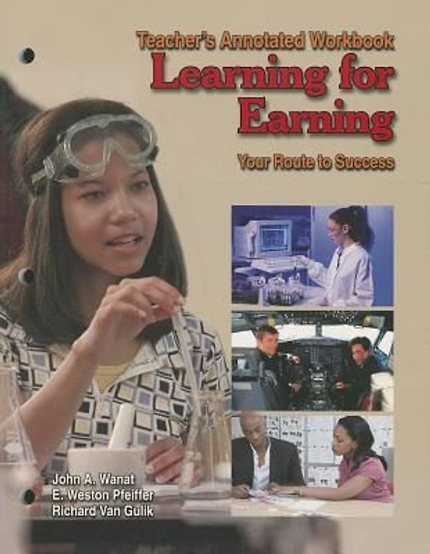 Learning for Earning: Teacher's Annotated Workbook
