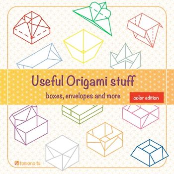 Useful Origami Stuff: boxes, envelopes and more (Origami: cosas útiles)